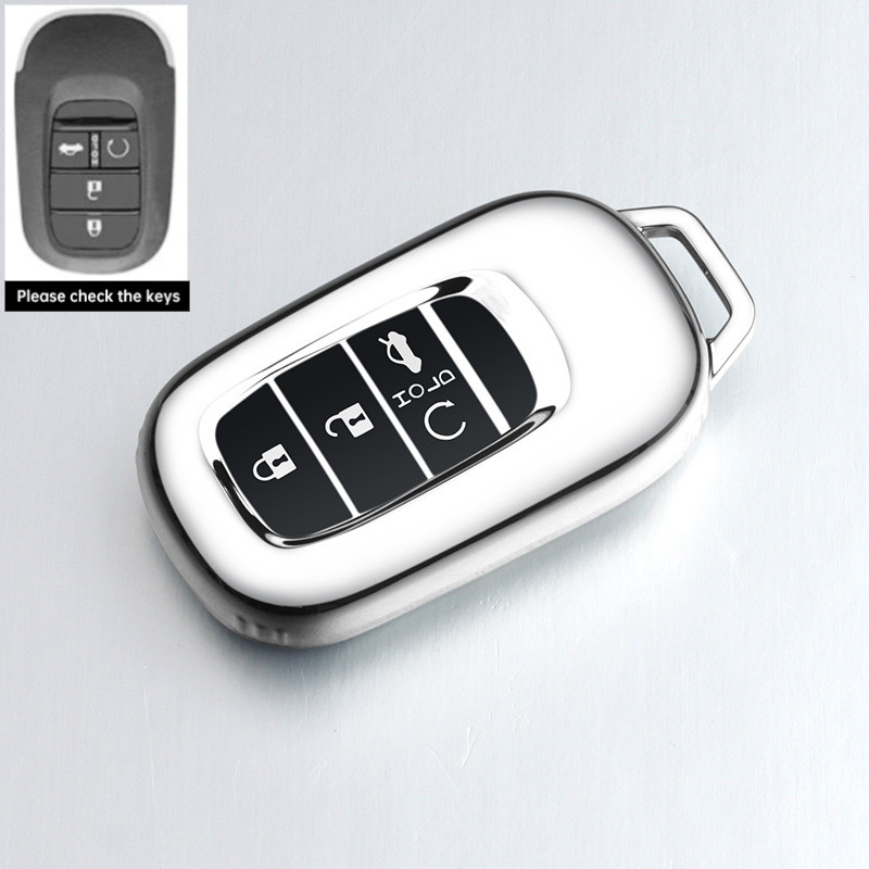 HONDA Civic HRV CRV 2025 2026 kereta control Key case ใหม่ HRV RS V SPEC ฝาครอบกุญแจรถพวงกุญแจ