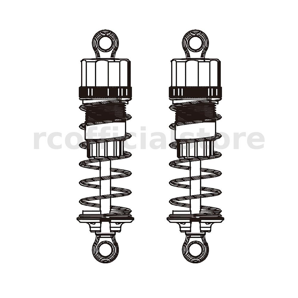 MJX 14303 14304 RC โช้คอัพอะไหล่ Fit MJX 14500 Off Road รถอัพเกรด Dampers