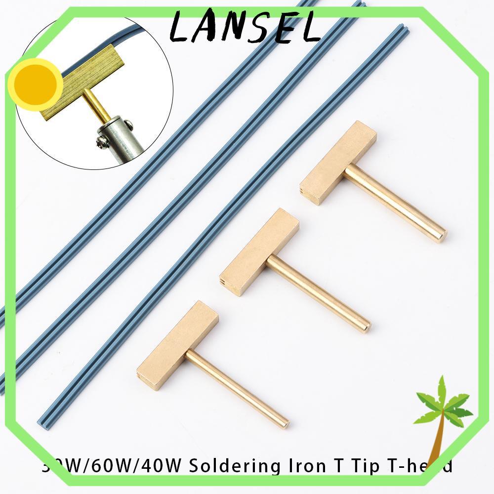 LANSEL1 T Tip T-head สําหรับสายยางหน้าจอ LCD 30W 60W 40W ทองแดง T-Tips