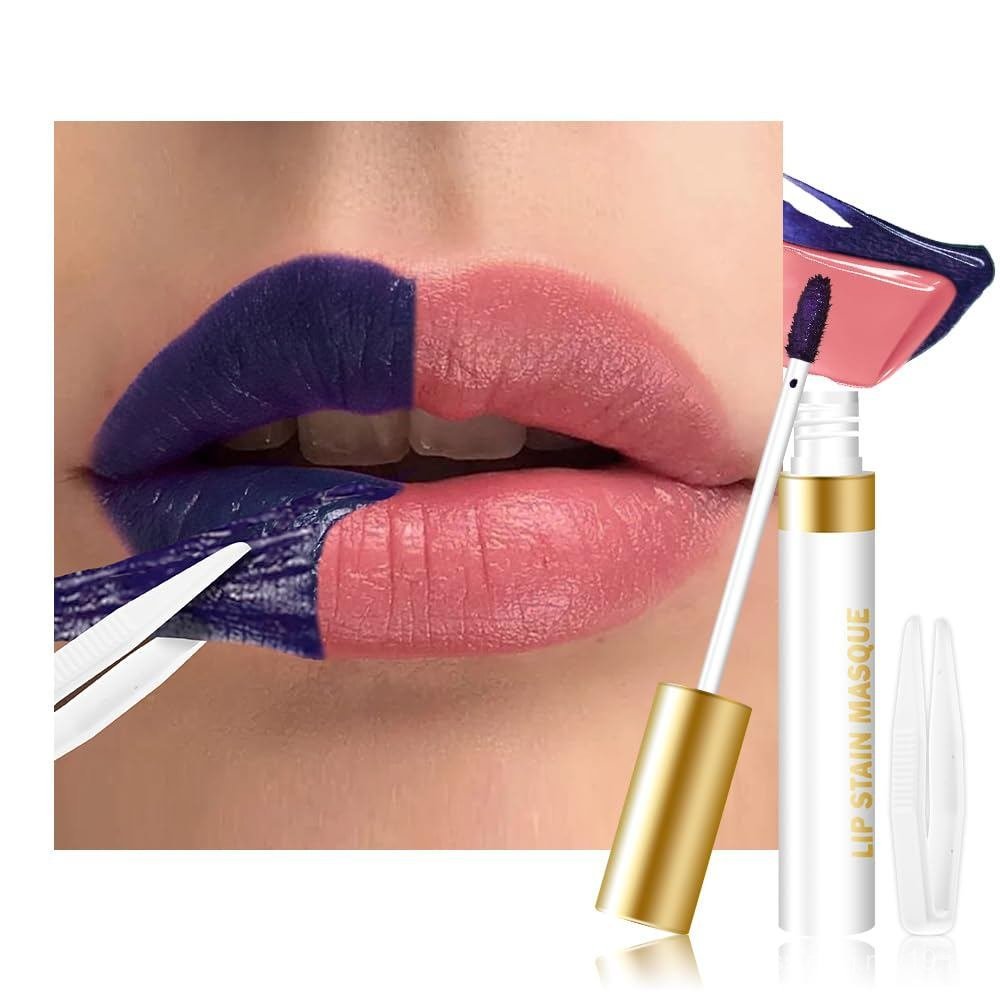 Evpct 12 ชิ้น Retractable Lip Liners ชุดดินสอสําหรับ Shaping & Sculpting ริมฝีปาก, Mauve Maroon สีแด