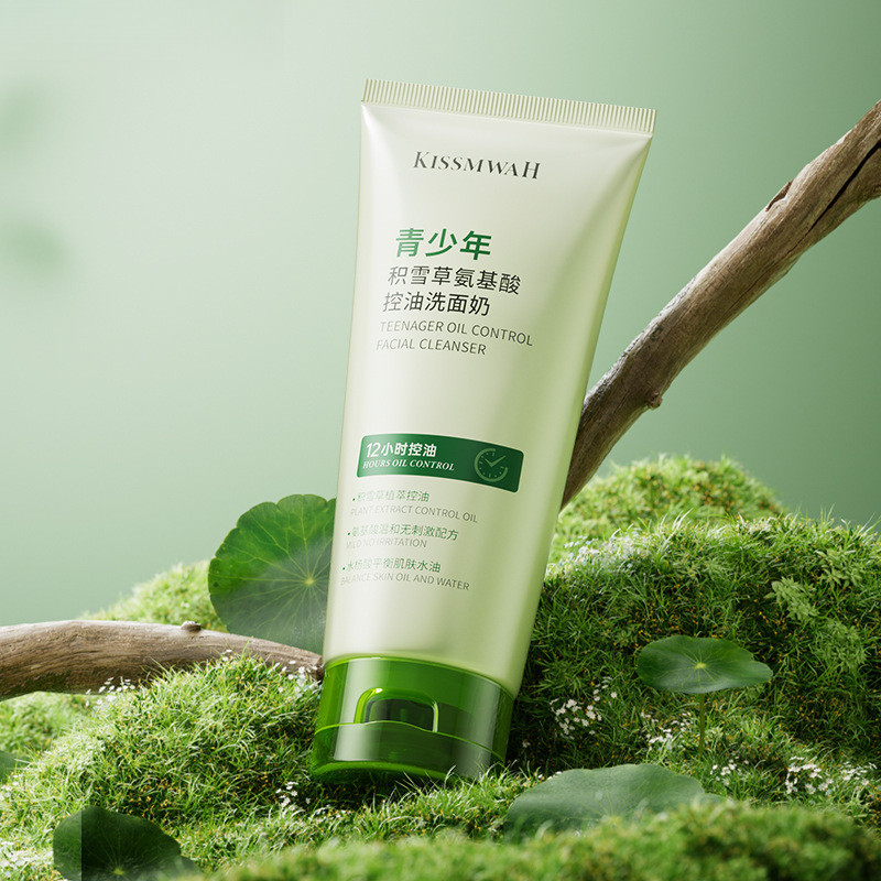 Youth Centella Asiatica Amino Acid Oil Control Facial Cleanser Moisturizing Deep Cleansing Centella 