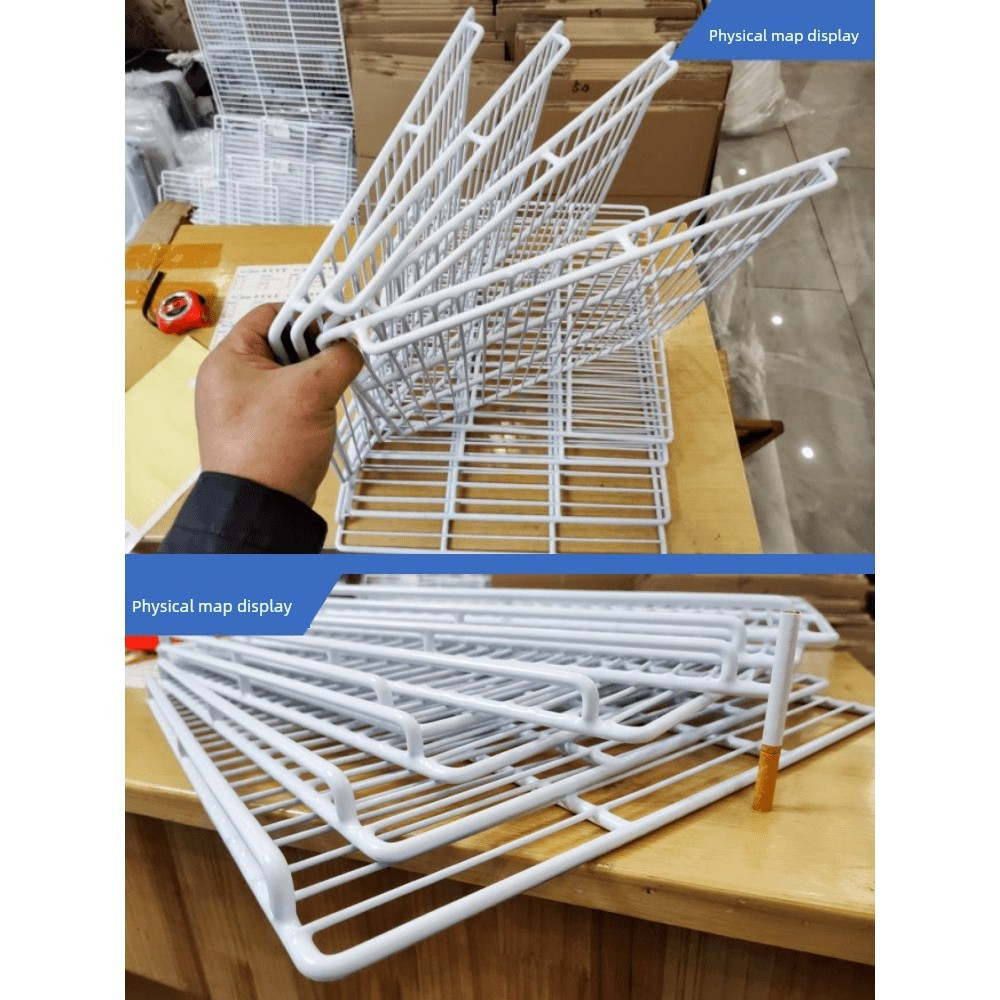 HOTSELLING Heavy Duty Chiller Shelve บ้านตู้เย็นชั้นวางตู้เย็นตู้แช่แข็งชั้นเก็บเครื่องดื่ม FRIDGE S