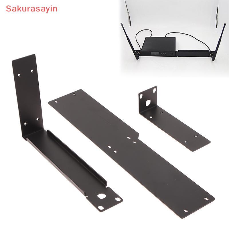 {Sakurasayin} Ramount Ra กรอบโลหะสําหรับระบบไมโครโฟนไร้สายตัวรับสัญญาณไร้สายสําหรับ QLXD QLXD4 ULXD 