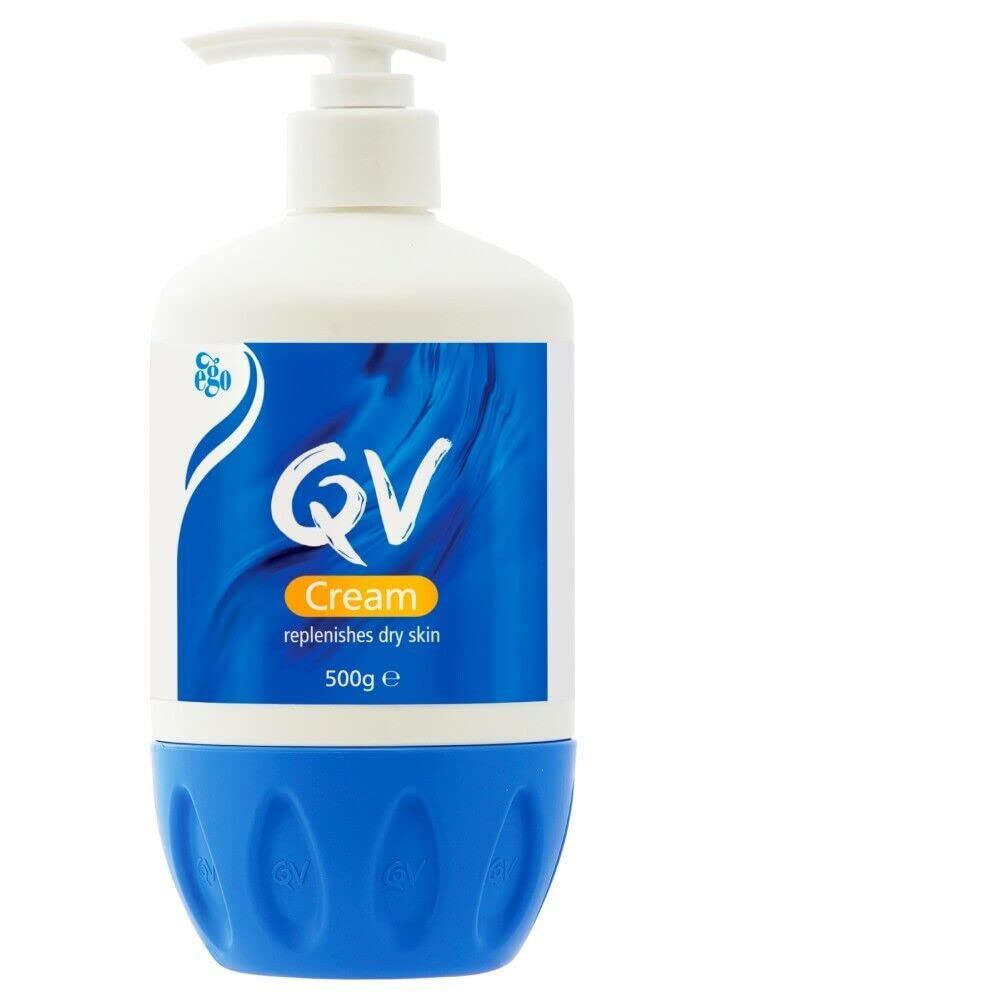 พร้อมสต็อก Qv Cream 500G Pump Bottle (Made In Australia)