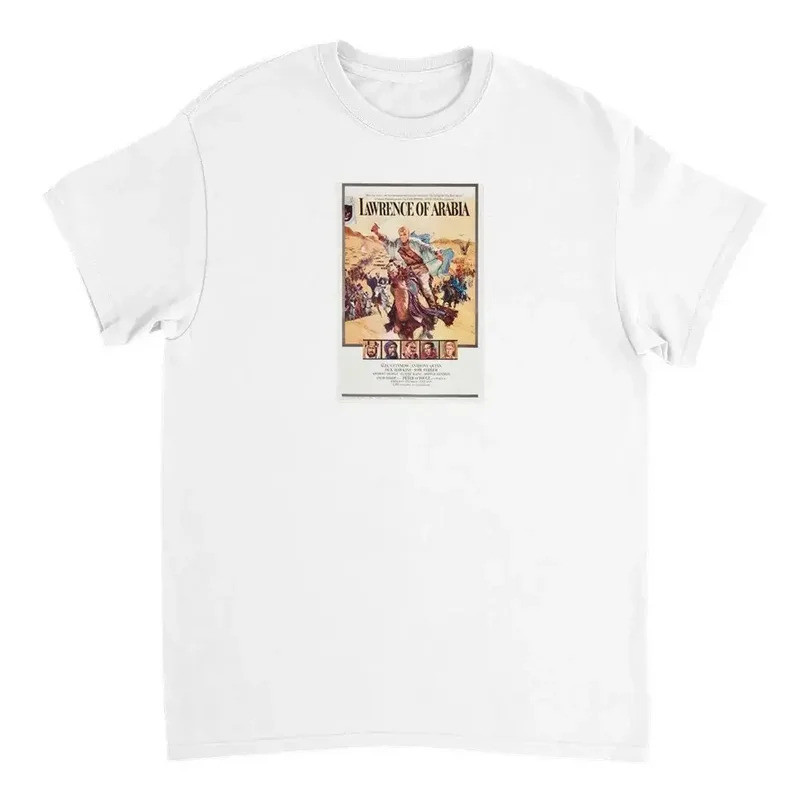เสื้อยืดคอกลมเนื้อหนา Lawrence Of Arabia