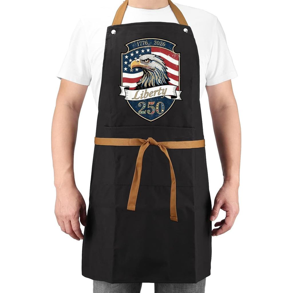 250th Anniversary July 4th Mens Apron