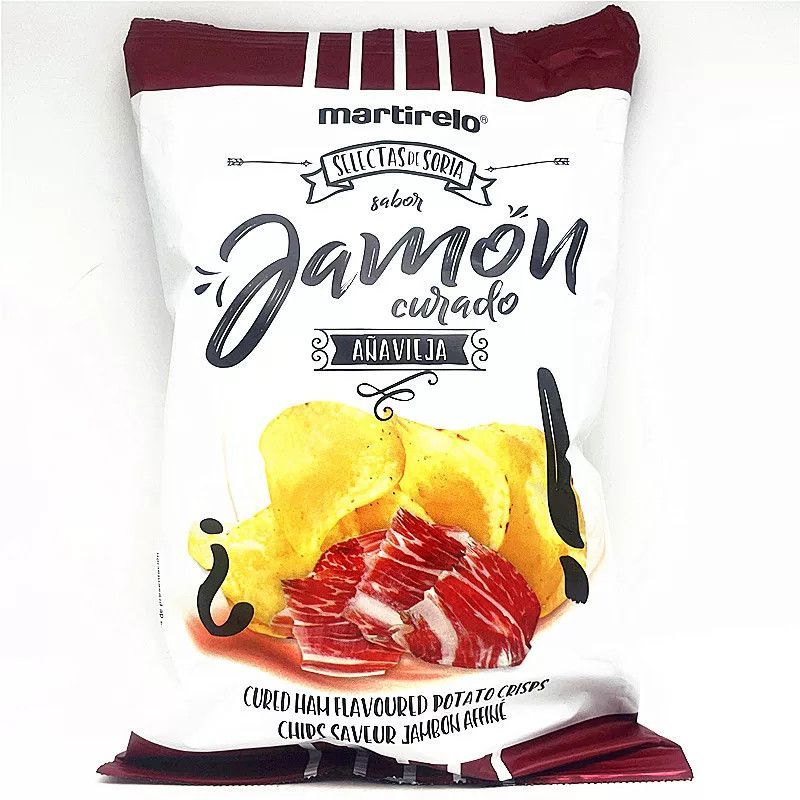 สเปน Martirelo Potato Chips Martirelo Potato Chips