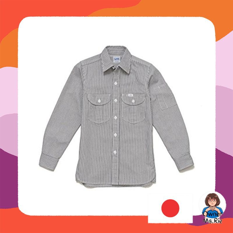 Lee Men's Long Sleeve Work Shirt