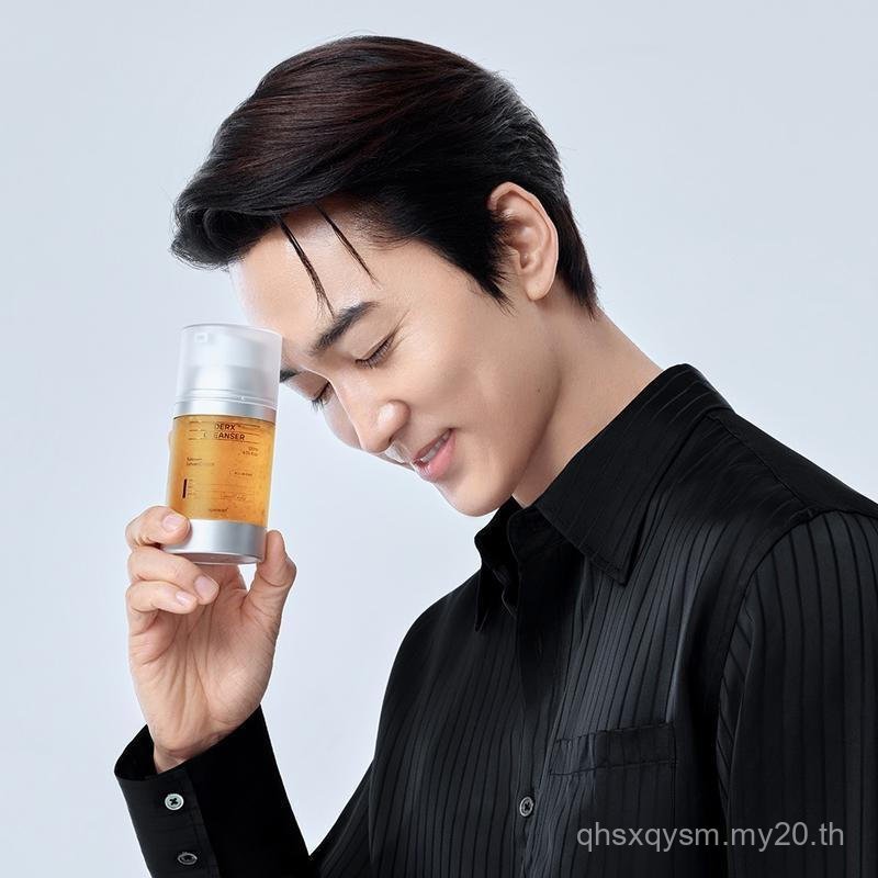 เกาหลี OGANACELL DERX Cleanser Deep Cleans Pore Gel Face Wash โฟมล้างหน้าอ่อนโยนสําหรับ Sensitive H3
