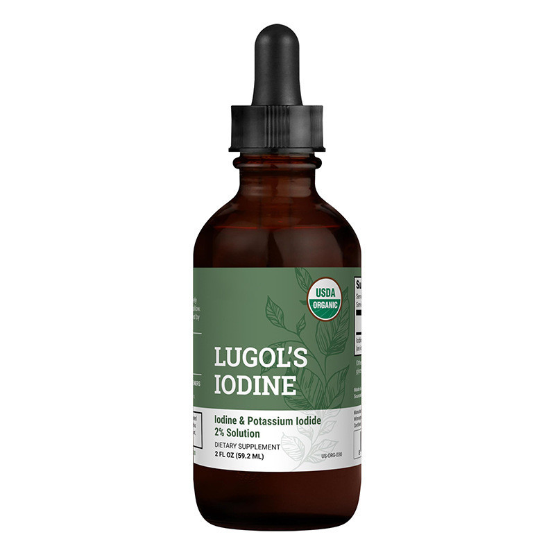 สินค้าใหม่จัดส่งฟรี TK ขายร้อน 60ml IODINE Drops LUGOLS IODINE โรงงานโดยตรงขายส่ง
