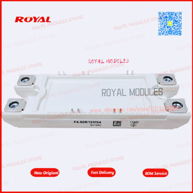 ใหม่ Original F4-75R12KS4 F4-50R12KS4 F4-75R12MS4 F4-50R12MS4 F4-100R06KL4