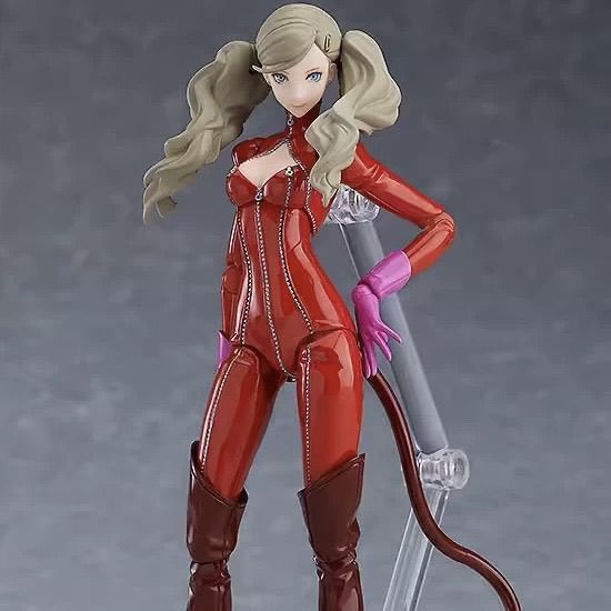 ขายร้อนพร้อมสต็อก figma398maxfactory High Roll Apricot Persona 5p5R พร้อมหน้าพิเศษไม่มีเครื่องหมาย