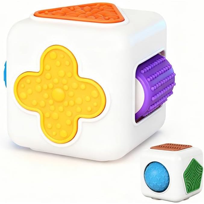 Sensory Fidget Toys,Anxiety Relief Items,Pain Stim Fidget,Fidget แหวน,Sensory Board,ADHD ของเล่น Wor