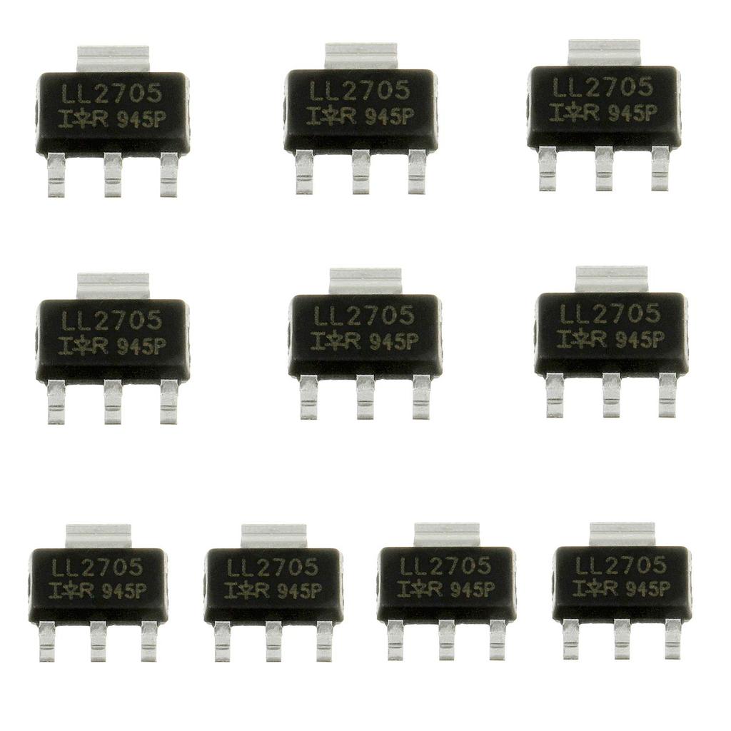 BOJACK LL2705 ทรานซิสเตอร์ MOSFET N-Channel Power SMD (แพ็ค 10 ชิ้น)