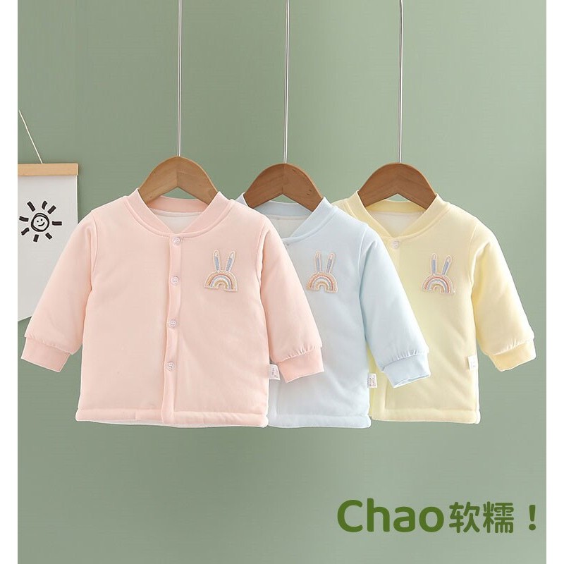 เสื้อเบาะเด็กฤดูใบไม้ร่วงฤดูหนาวเสื้อผ้าสไตล์ใหม่ 6-December 8 ฤดูหนาวแจ็คเก็ตเด็กผ้านวม Warm Top ทา