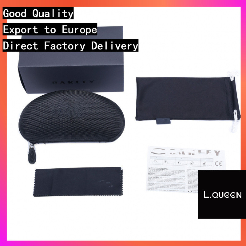 L.QUEEN Oakley ยี่ห้อแว่นตาไมโครไฟเบอร์แบบพกพา Simple Drawstring Storage Bag แว่นตากันแดดกระเป๋าแว่น