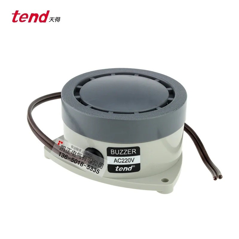2 ชิ้น Tiande tend TBN-220 AC220V buzzer TBN220 สัมผัส TBN-24D DC24 TBY-302
