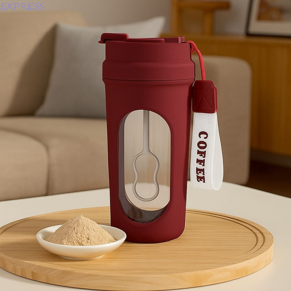 EXPRESS แก้วกาแฟกวนอัตโนมัติ, ชาร์จ USB แก้วผสมไฟฟ้าดื่มคู่, แบบพกพา 450ML เครื่องปั่นคั้นน้ําผลไม้ไฟฟ้ารั่วสํานักงาน