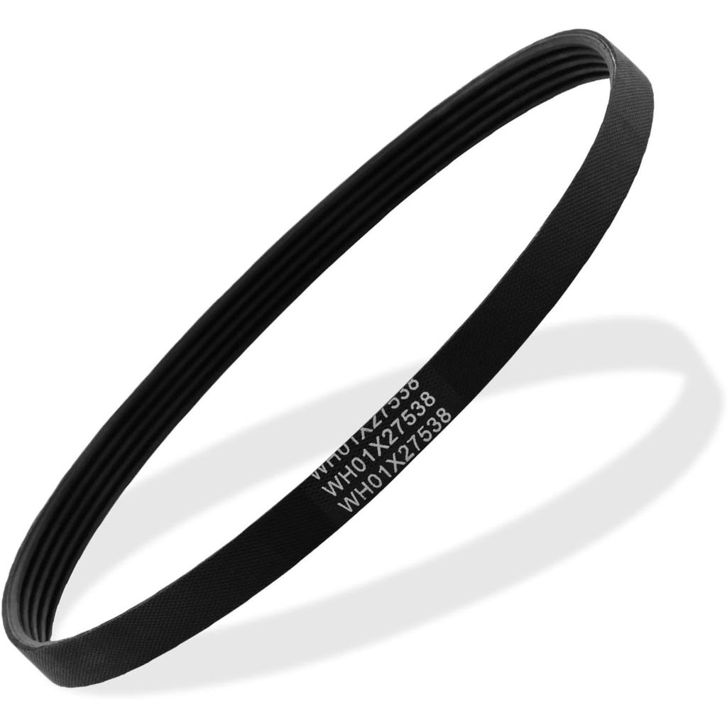 WH01X27538 สายพานไดรฟ์เครื่องซักผ้า, Fit สําหรับ GE, Hotpoint เสื้อผ้าเครื่องซักผ้า, เปลี่ยนชิ้นส่วน