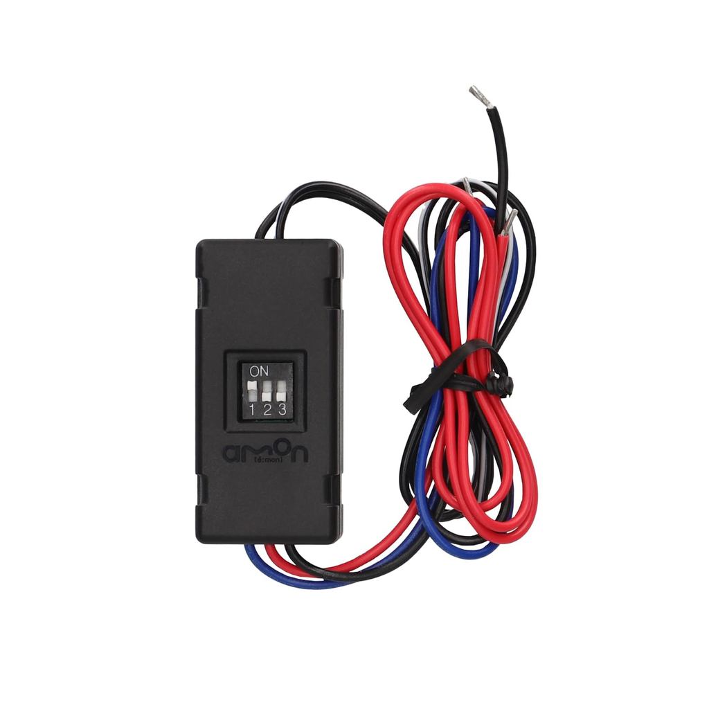 ชุดตั้งเวลาตัดไฟ (OFF Timer) Amon สำหรับรถยนต์ DC12V | Amon OFF Timer Unit for DC12V Vehicles
