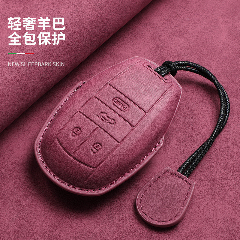 ขายร้อน-Bentley Bentley Flying Chi Tim Yue PHEV Continental GT Mousse กุญแจรถ Key Case เคสป้องกันพวง