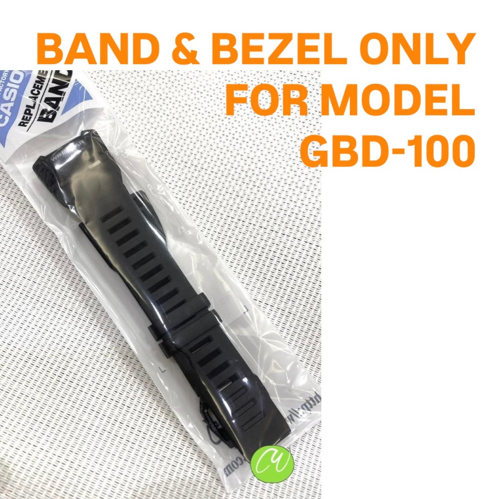 สายรัด G-SHOCK สําหรับ GBD-100-1 / GBD-100-2 / GBD-100SM-1