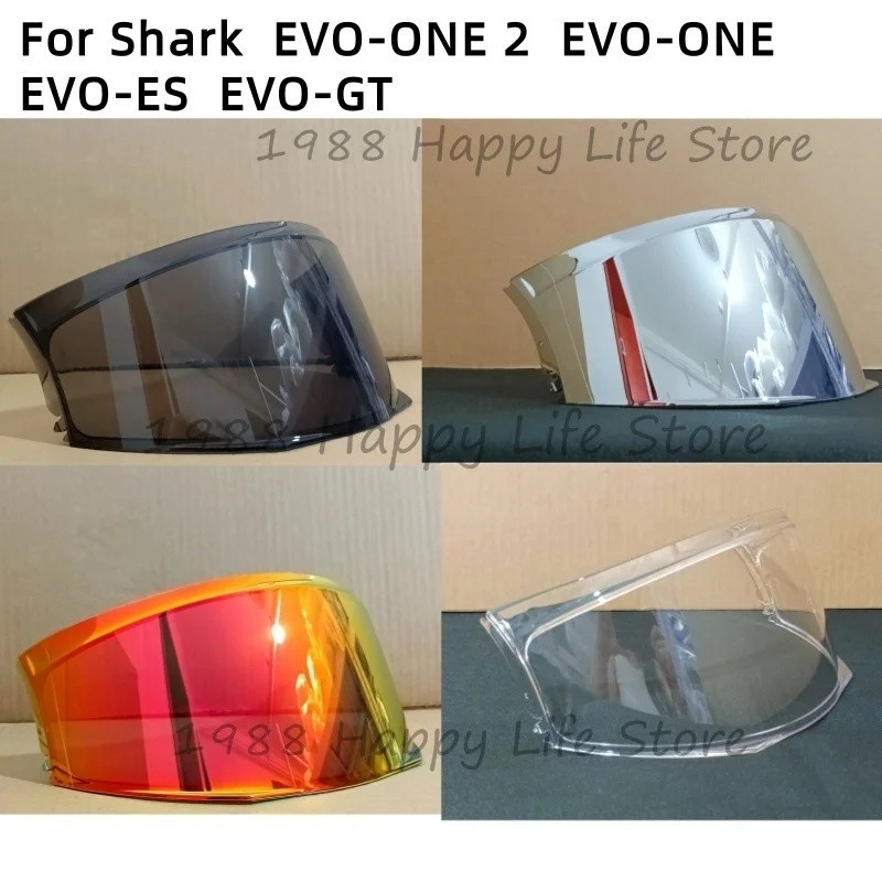 หมวกกันน็อคVisorสําหรับShark EVO-ONE 2 EVO ONE 2 EVO-ONE EVO ONE EVO-ES EVO ES EVO-GT GT Len