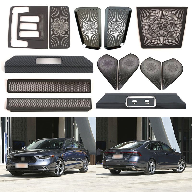 เหมาะสําหรับ 23 Honda Eleventh Generation Accord Accord สี่ประตูฝาครอบแตรโคมไฟอ่านหนังสือฝาครอบแตรแล