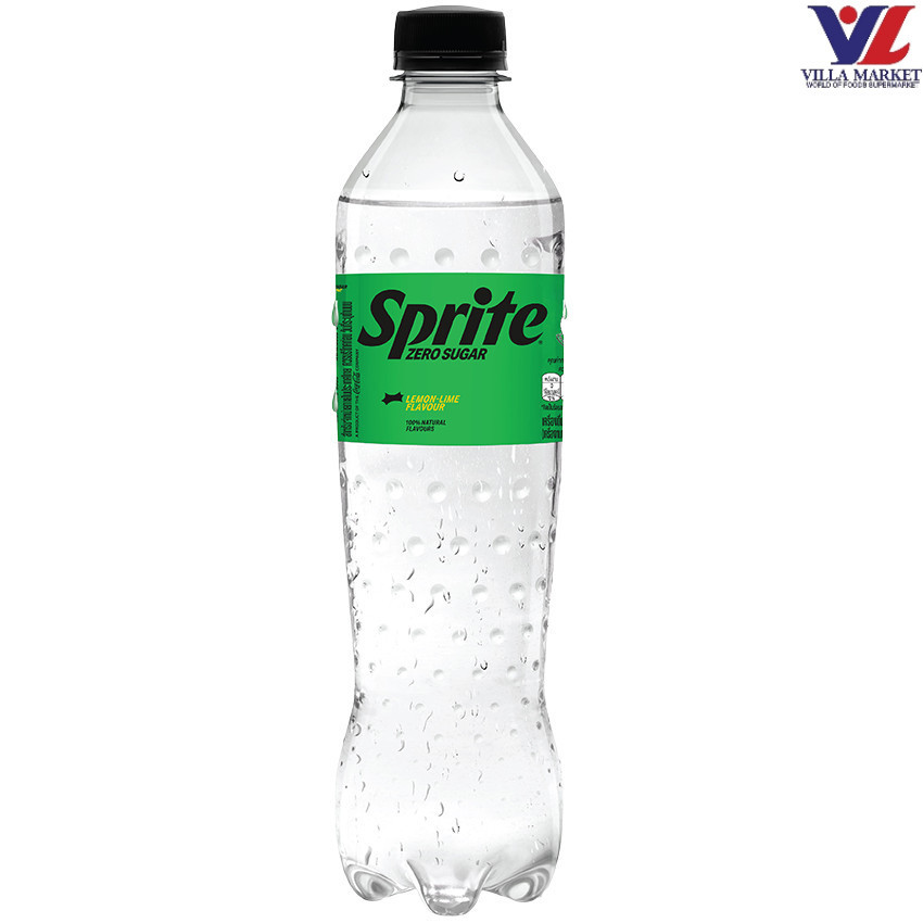 Sprite No Sugar 500 Ml สไปรท์ ไม่มีน้ำตาล 500 มล.