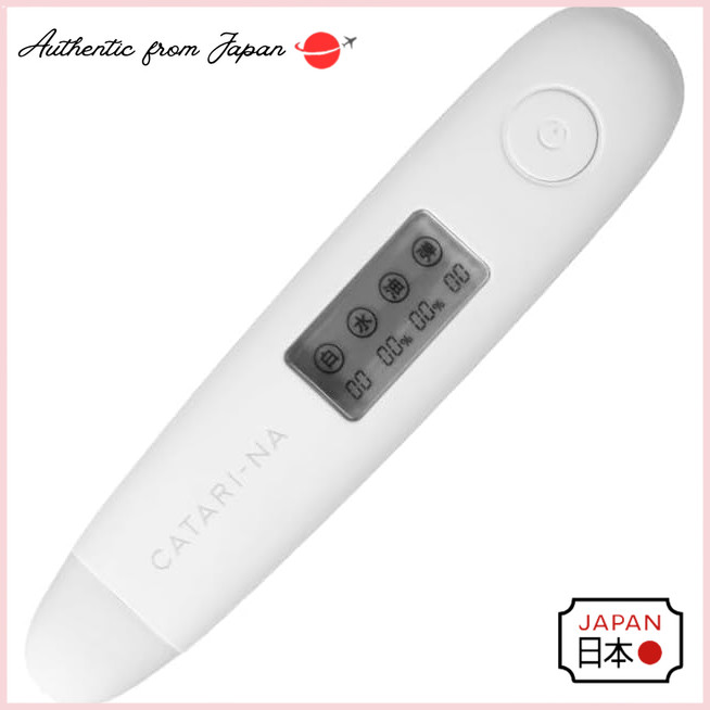 【เครื่องวัดความชื้นผิว】【Skin Analyzer】【Moisture Meter】 เครื่องวัดผิวหน้าแบบดิจิตอล เช็กล้ำลึก: ความชุ่มชื้น น้ำมัน และความยืดหยุ่นใน 3 วินาทีเพื่อผิวสุขภาพดีขึ้น! ส่งตรงจากญี่ปุ่น