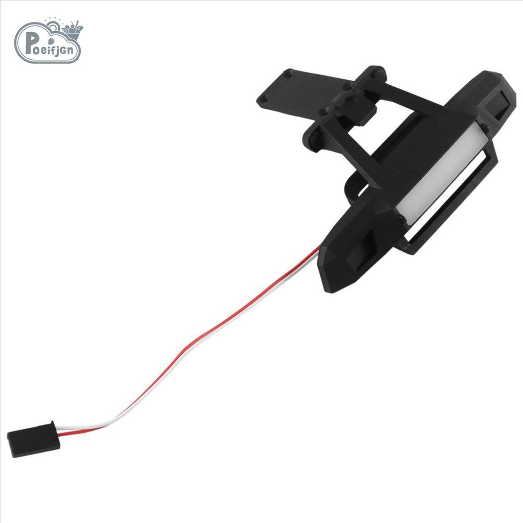กันชนหน้าและไฟ LED 16100 อะไหล่ทดแทนสําหรับ Go 16208 16209 16210 H16 H16H 1/16 RC รถ