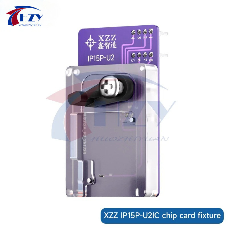 XZZ ชั้นฟรี U2 ชาร์จชิป Reader Writer เมนบอร์ด Programmer ไม่ทําลาย IC อ่านเขียนเครื่องมือสําหรับ iP