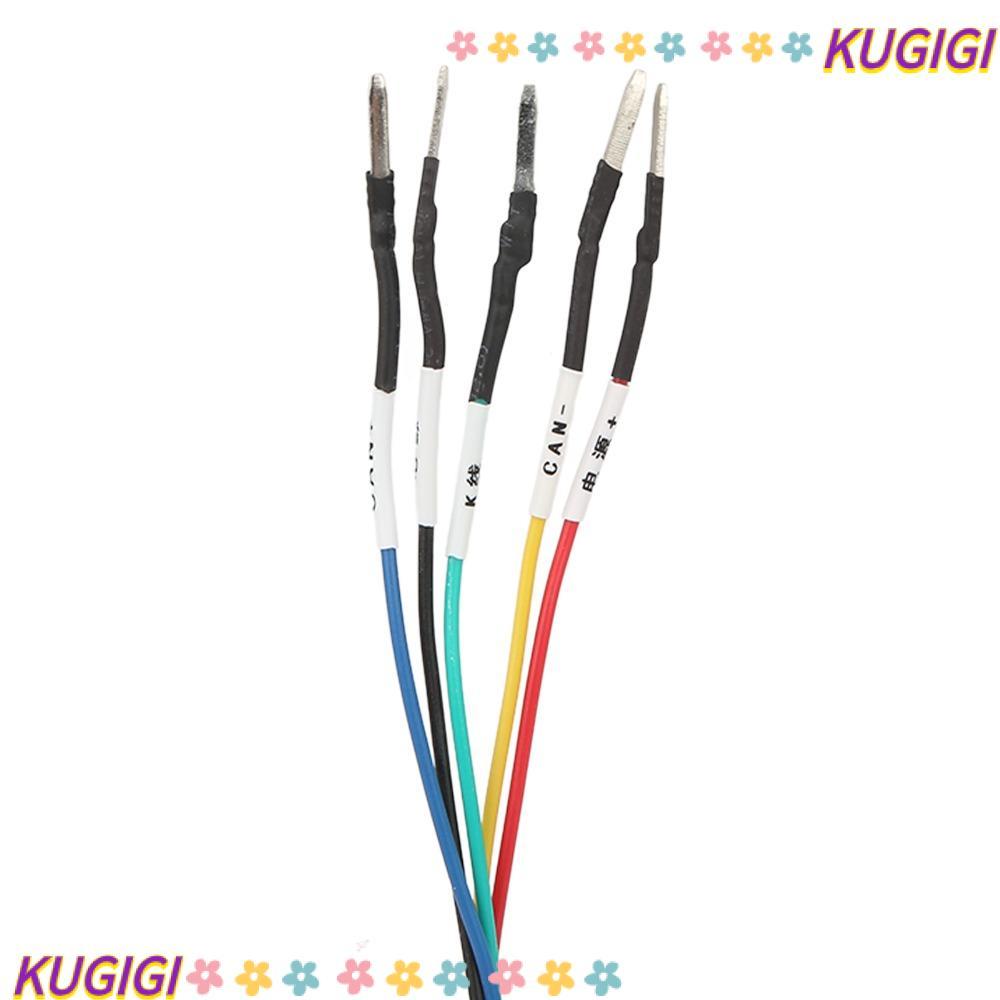 KUGIGI OBD2 หญิงเชื่อมต่อ, ABS 16 Pin OBD2 สายวินิจฉัย, Stable 5 ฟังก์ชั่นสายไฟเปิดปลั๊กสาย OBD2 Ext