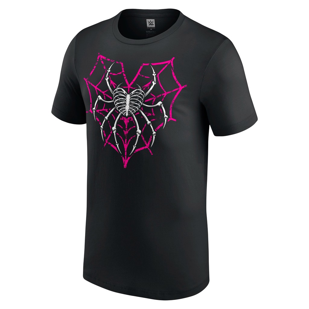 เสื้อยืดผู้ชาย Black AJ Lee Love Bites Back