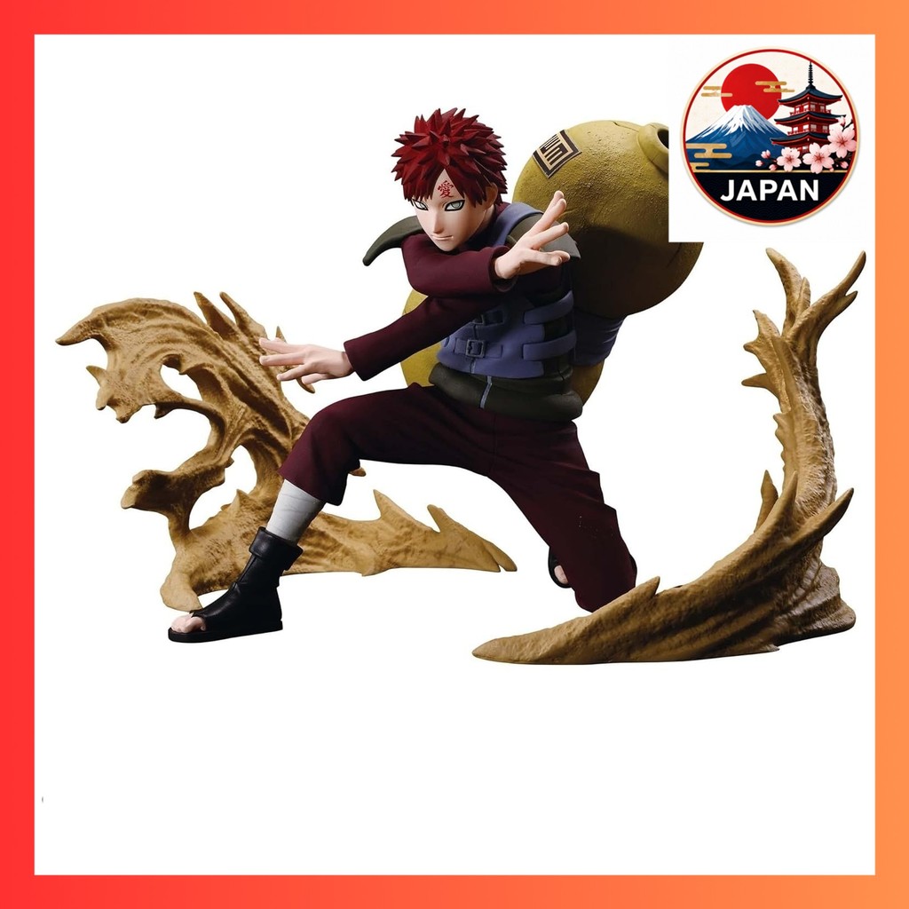 ［Directly from Japan］NARUTO Figure Gaara Gaara VIBRATIONSTARS PLUS【Prime Japan】