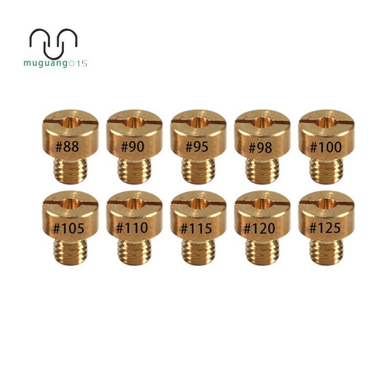 [ลดราคา MM]คาร์บูเรเตอร์ Jet Kit, Main 88 90 95 98 100 105 110 115 120 125 สําหรับ VM22 VM24 VM26 12