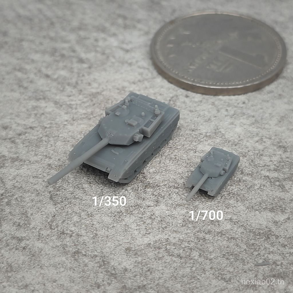 ZTZ-96A ถังเรซิ่นสีขาวรุ่น 1/350/700 ถัง Chariot Miniature รุ่น TK224 5OR1