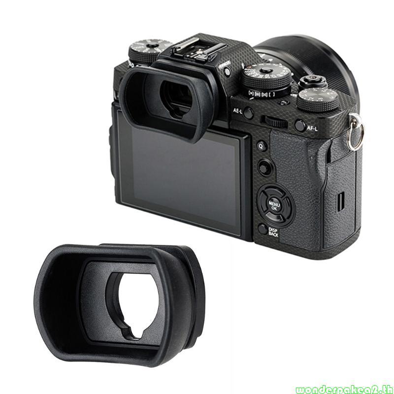 Wonderpakea2 กล้อง Eyecup Eyepiece Viewfinder Eye Cup สําหรับ Fuji EC-XT L XT1 XT2 XH1 XT3 X-T4 GFX-