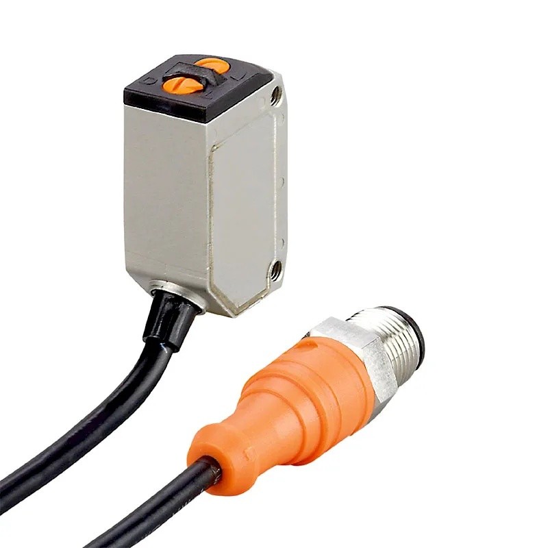 คุณภาพสูง IFM O6H300 O6H301 O6H302 O6H303 O6H304 O6H305 O6H306 O6H307 Optical Sensor Reflection Sens