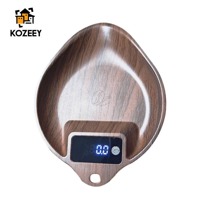 KOZEEY Coffee Scale Electronic Small Coffee Scale 0.1g Digital Mini Weight สําหรับวัดถั่วป่น สารเติม