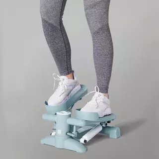Decathlon Mini Stepper Ms100 เครื่องออกกำลังกายแบบสเต็ปขนาดเล็กรุ่น Ms100 - Blue