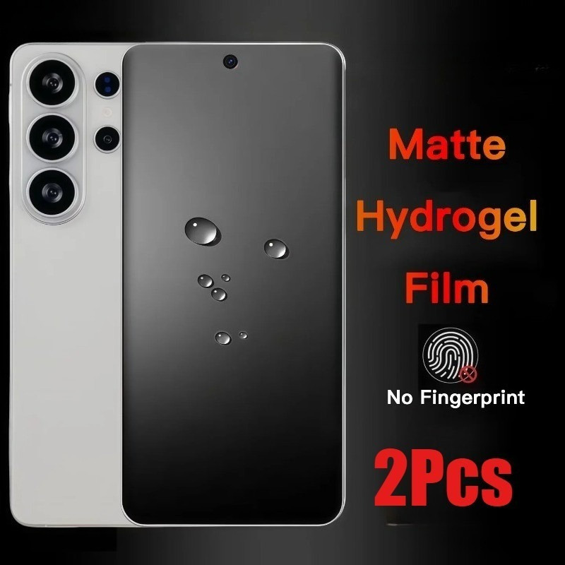 2 ชิ้นป้องกันหน้าจอ Matte ฟิล์มสําหรับ vivo Y300 Y300t Y400 Y500 Y500i Y500s GT Pro Plus 4G 5G HD An