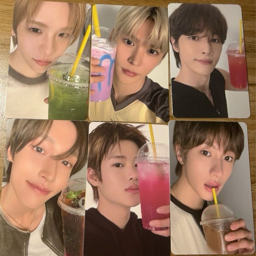 ใหม่ Riize Photocard mega รับรอง SHOTARO Photocard
