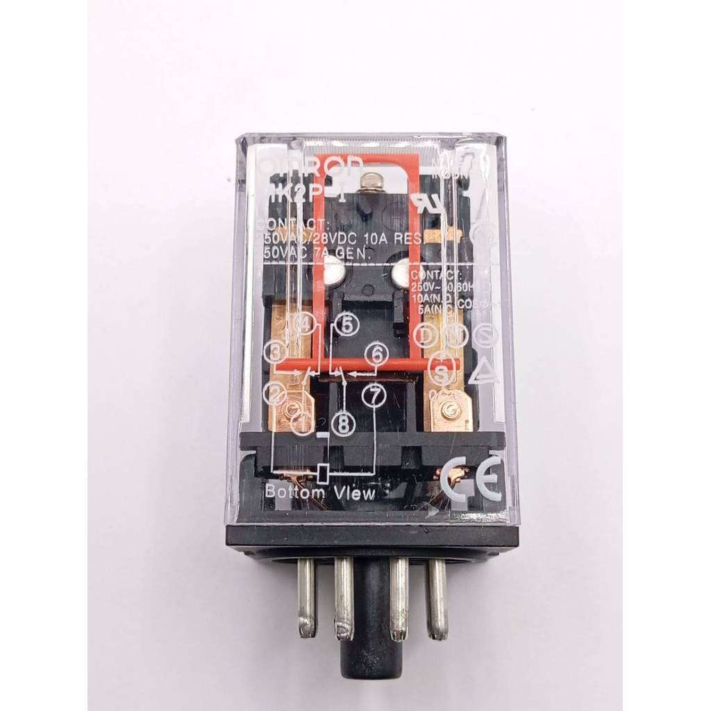 New1 RELAY  MK2P-I Relay ของแท้ รีเลย์  MK2P-I 24V 220V 12V 48V 110 AC DC 🇨🇷🛻