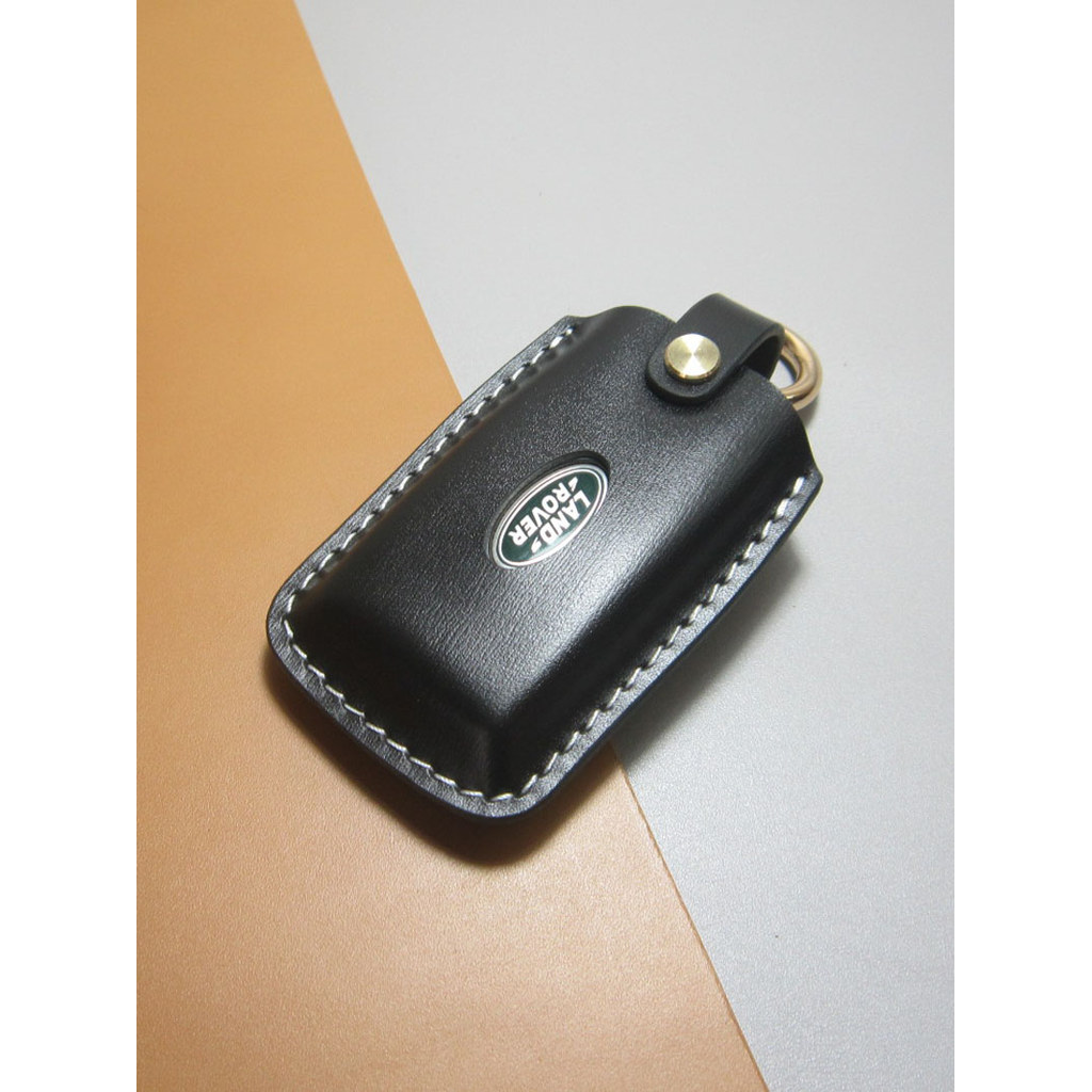 Old Store Handmade นําเข้าหนังวัวชั้นแรกเฉพาะ Simple Land Rover Range Rover Discovery ฝาครอบกุญแจหนั