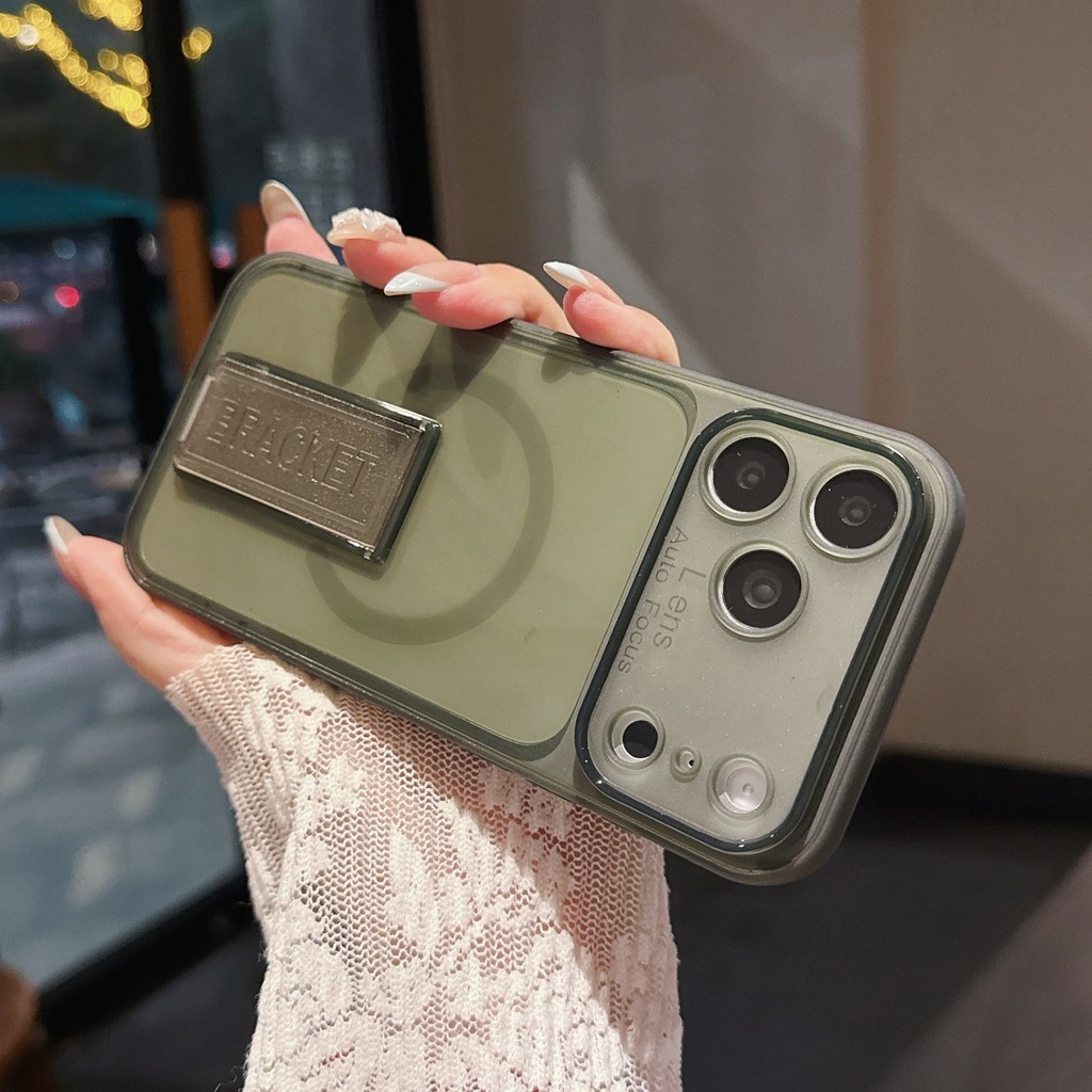 เคสโทรศัพท์แบบนุ่ม เหมาะสําหรับ Apple 17promax วงเล็บสีโปร่งใส Ultra-Thin Soft TPU เข้ากันได้กับ iPhone16/15/14/13/12 Series เคสป้องกันกันกระแทก