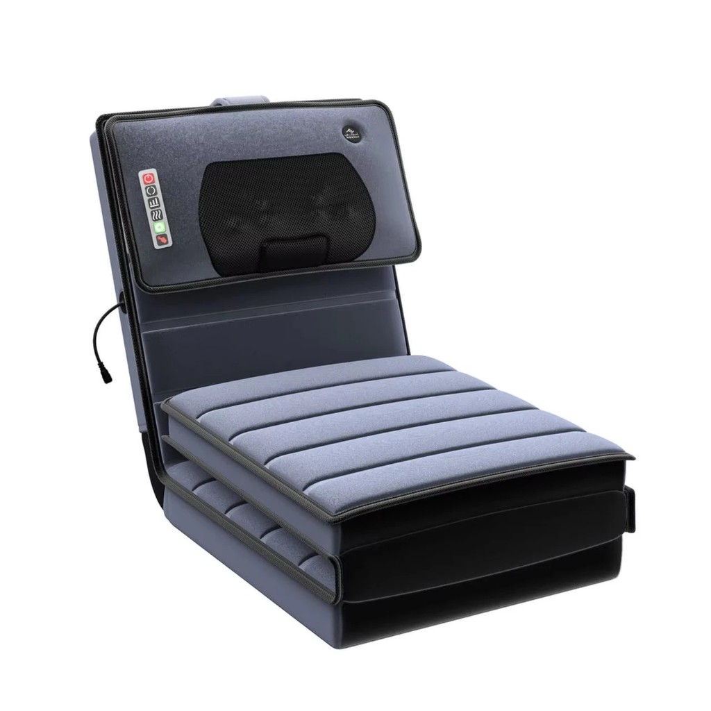 I64K OEM/ODM เบาะนวดอุ่นไฟฟ้า Full Body คอเอวเบาะหลัง 10 มอเตอร์ Vibrating Home โซฟานวดที่นอน
