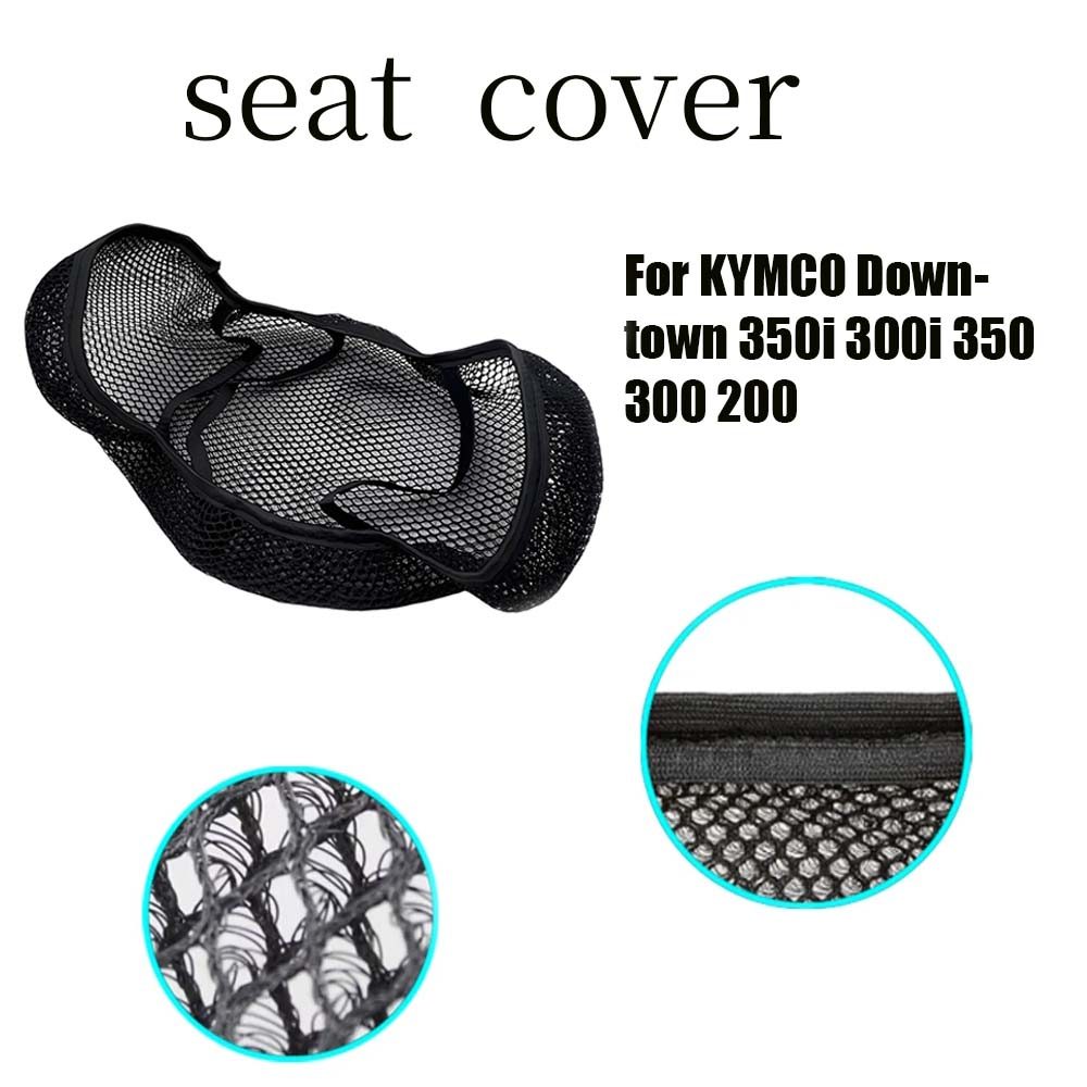สําหรับ KYMCO รถจักรยานยนต์ 3D ผ้าตาข่ายเบาะกันน้ําที่นั่ง 350i 300i 200