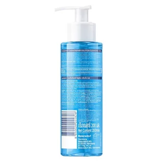 Eucerin ยูเซอริน เดอร์โมรีแพร์ โซลูชั่น คลีนซิ่งเจล 200 มล. เจลล้างหน้าสูตรอ่อนโยน