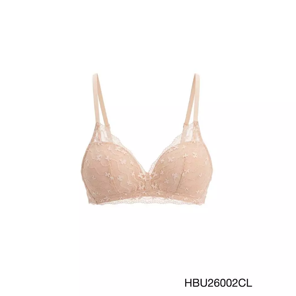 Sabina Habpy Pretty Perfect Level 1 เสื้อชั้นใน ไร้โครง รหัส HBU26002